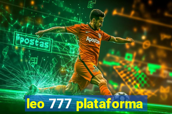 leo 777 plataforma